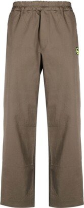 Elasticated-Waist Chino Trousers