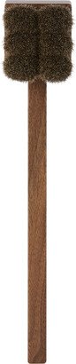 Walnut & Badger Bristle Long Body Brush