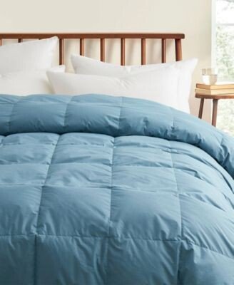 All Season 300 Thread Count Cotton Down Fiber Comforter Collection