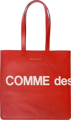 Shopper Bag Unisex - Red