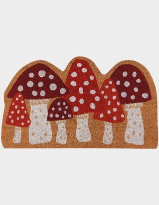 Mushroom Shaped Doormat