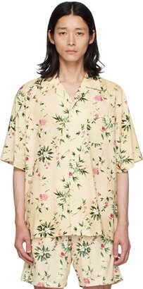 Yellow Floral Shirt