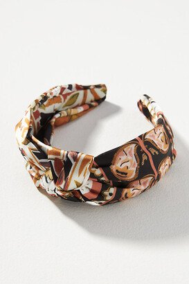 By Anthropologie Everly Paisley Knot Headband
