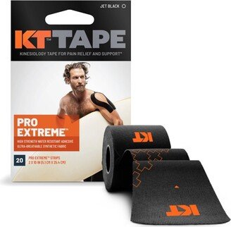 KT TAPE PRO Extreme 20 Pre-Cut Strips