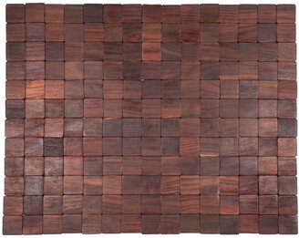 Rosewood Block Doormat