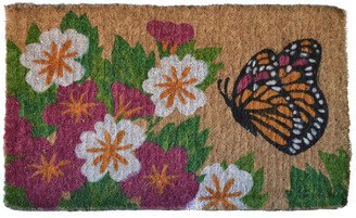 Butterfly Garden Doormat