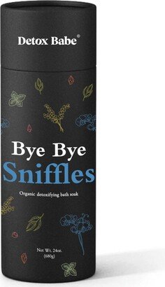 Detox Babe Bye Bye Sniffles Organic Bath Soak