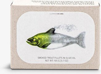 Jose Gourmet Smoked Trout Fillets in Olive oil 90g