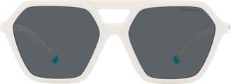 Aviator Frame Sunglasses-AE