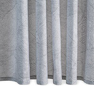 Burnett Egyptian Cotton Shower Curtain