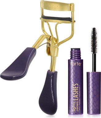 Picture Perfect Eyelash Curler & Deluxe Lights, Camera, Lashes Mascara