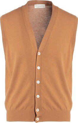 FILIPPO DE LAURENTIIS Cardigan Camel