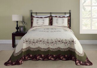 Modern Heirloom Brooke Cotton Bedspread