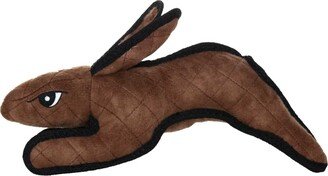 Tuffy Barnyard Rabbit Brown, Dog Toy