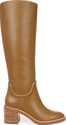 Fabian 65MM Leather Knee-High Boots