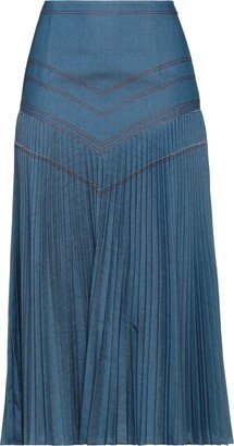 Maxi Skirt Blue-AA