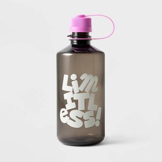 30oz Plastic Limitless Water Bottle