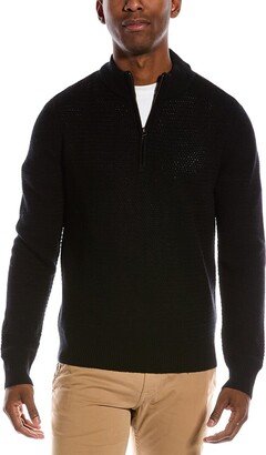 Merino Wool Mock Sweater