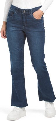 TJMAXX Ab Solution Itty Bitty Bootcut Jeans With 3D Embroidery For Women