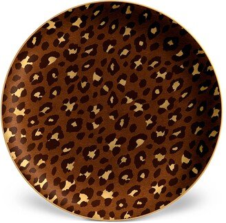 Leopard Charger/Cake Plate