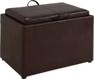 Designs4Comfort Accent Storage Ottoman - Breighton Home