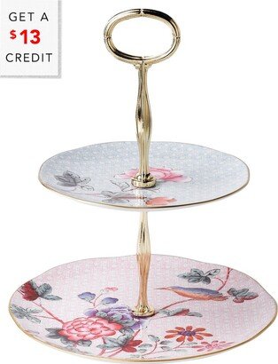 Vera Wang By Cuckoo 2-Tier Cake Stand With $13 Credit