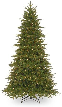 National Tree Company National Tree 7.5' Feel Real Northern Fraser Hinged Tree with 800 Clear Lights