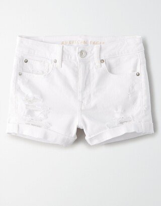 AE High-Waisted Denim Short Short