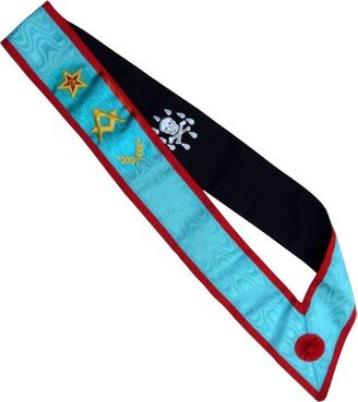 High Quality Scottish Rite Aasr Master Sash Star Acacia