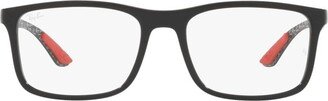 Square Frame Glasses-MS