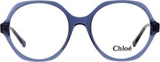 Round Frame Glasses-HJ