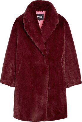 Faux-Fur Easy Coat