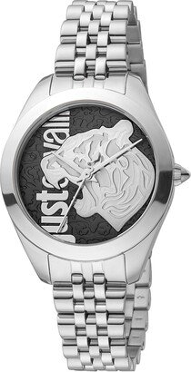 Silver Women Women's Watch-DK