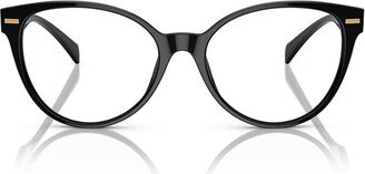 Cat-Eye Frame Glasses-CH