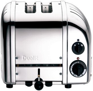 2-Slice Stainless Steel Toaster-AA