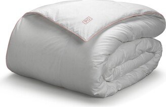 Pillow Gal White Goose Down Comforter with 100% Rds Down, King/Cal King