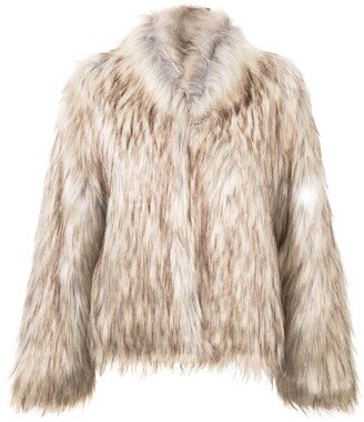 Fur Delish faux-fur jacket