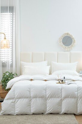 Perugia European White Down Comforter by Twin Ducks Inc