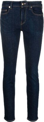 Washington Dee Cee Slim Low-Rise Jeans