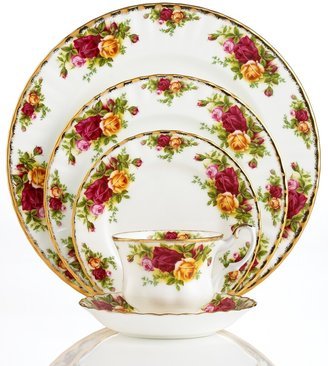 Old Country Roses 5-Piece Place Setting