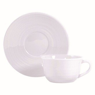 Origine Tea Saucer, White