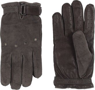 Gloves Dark Brown-AF