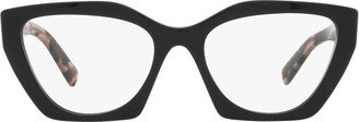 Prada Eyewear Cat-Eye Glasses-AA