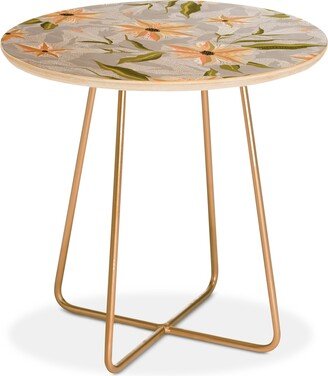 Iveta Abolina Bertadene Garden Ii Round Side Table