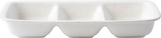 Puro Whitewash Divided Serving Dish