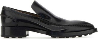 Pointed-Toe Slip-On Loafers