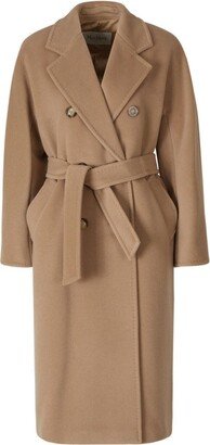 Madame Double-Breasted Belted Coat