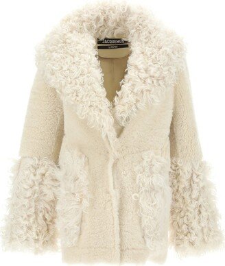 La Veste Piobbu Shearling Coat