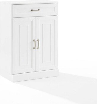 Stanton Storage Cabinet White