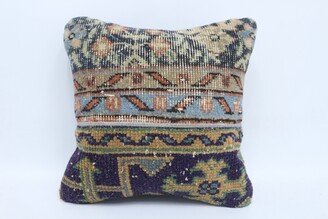 Kilim Pillow, Home Decor Throw Blue Pillow Case, Rug Fall Covers, Design Cushion 10386